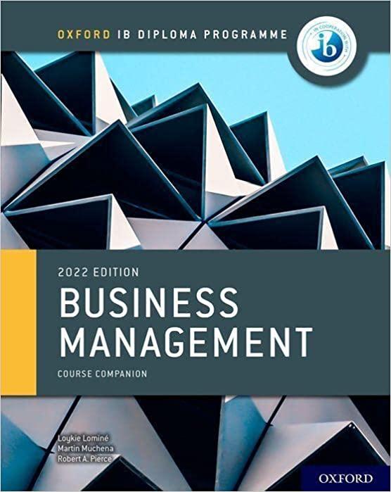 business management 1st edition lokyie lomine, martin mwenda muchena, robert pierce 1382016832, 978-1382016834