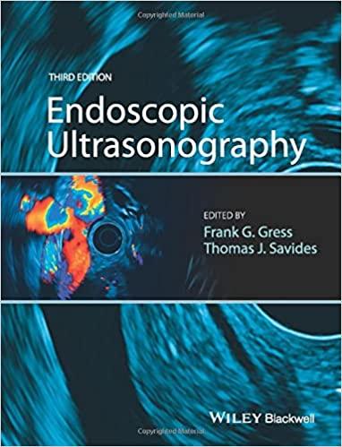 endoscopic ultrasonography 3rd edition thomas j. savides, frank g. gress 1118781104, 978-1118781104