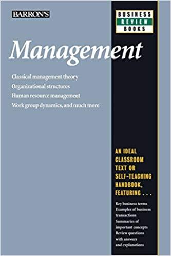 management 5th edition patrick j. montana, bruce h. charnov 1438004826, 978-1438004822