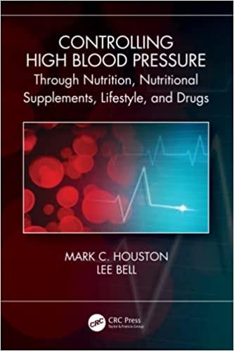 controlling high blood through nutrition nutritional supplements lifestyle and drugs 1st edition mark c.