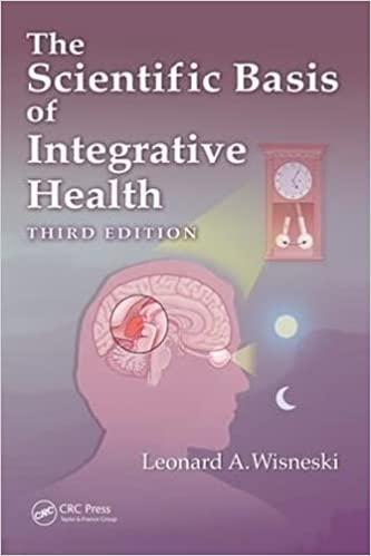 the scientific basis of integrative health 3rd edition leonard wisneski 1498767206, 978-1498767200