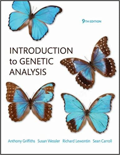 introduction to genetic analysis 9th edition anthony j. f. griffiths, susan r. wessler, richard c. lewontin,