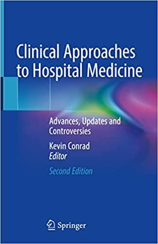 clinical approaches to hospital medicine advances updates and controversies 2nd edition kevin conrad