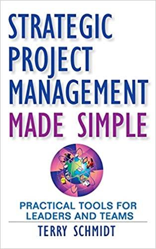 strategic project management made simple 1st edition terry schmidt 0470411589, 978-0470411582