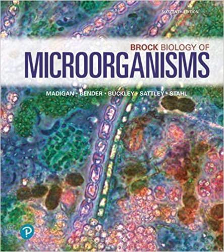 brock biology of microorganisms 16th edition michael t. madigan, kelly s. bender, daniel h. buckley, w.