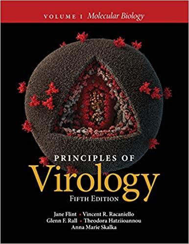 principles of virology molecular biology volume 1 5th edition jane flint, vincent r. racaniello, glenn f.
