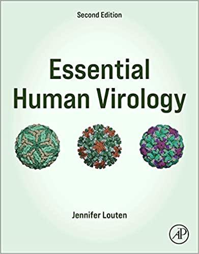 essential human virology 2nd edition jennifer louten 032390565x, 978-0323905657
