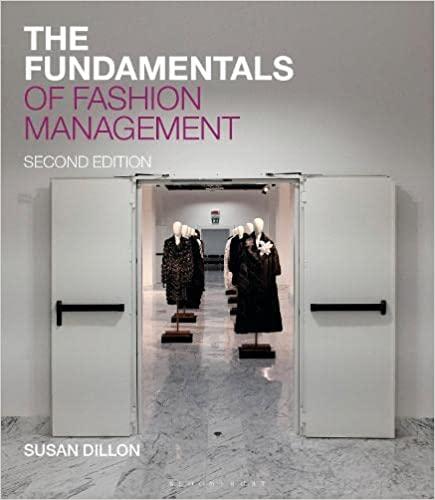 the fundamentals of fashion management 2nd edition susan dillon 1474271219, 978-1474271219