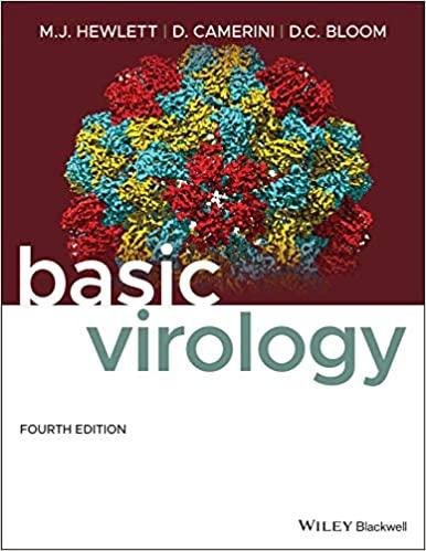 basic virology 4th edition martinez j. hewlett, david camerini, david c. bloom 1119314054, 978-1119314059