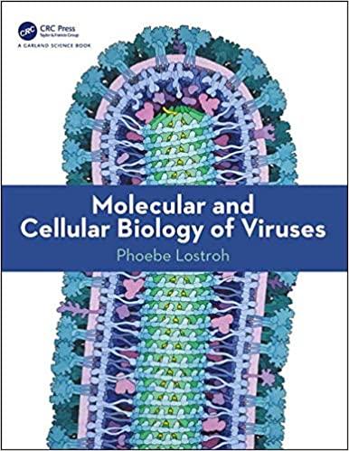 molecular and cellular biology of viruses 1st edition phoebe lostroh 0815345232, 978-0815345237