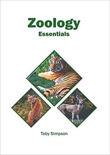 zoology essentials 1st edition toby simpson 1639875778, 978-1639875771