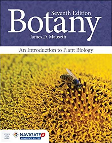 botany an introduction to plant biology an introduction to plant biology 7th edition james d. mauseth