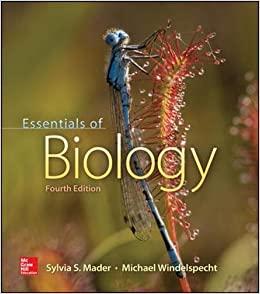 essentials of biology 4th edition sylvia mader, michael windelspecht 0078024226, 978-0078024221