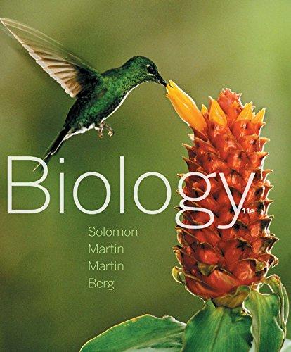 biology 11th edition eldra solomon, charles martin, diana w. martin, linda r. berg 1337392936, 978-1337392938