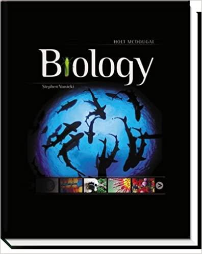 holt mcdougal biology 1st edition holt mcdougal 0547586663, 978-0547586663