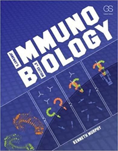 janeways immunobiology 8th edition kenneth murphy 978-0815342434