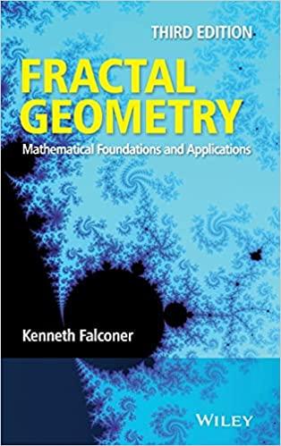 fractal geometry mathematical foundations and applications 3rd edition kenneth falconer 111994239x,