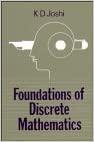 foundations of discrete mathematics 1st edition k. d. joshi 0470211520, 9780470211526