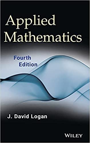 applied mathematics 4th edition j. david logan 1118475801, 9781118475805