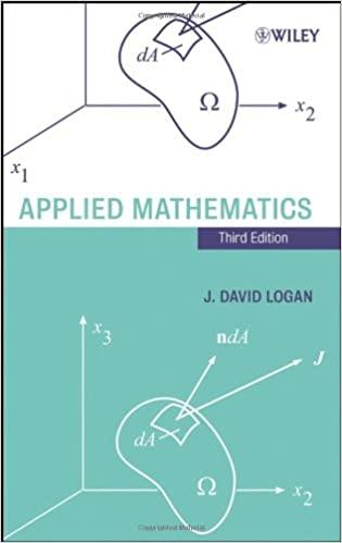 applied mathematics 3rd edition j. david logan 0471746622, 9780471746621