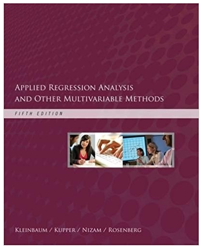 Applied Regression Analysis And Other Multivariable Methods