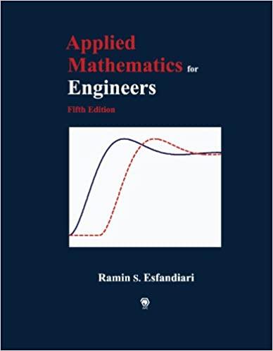 applied mathematics for engineers 5th edition ramin s. esfandiari 0972999078, 9780972999076