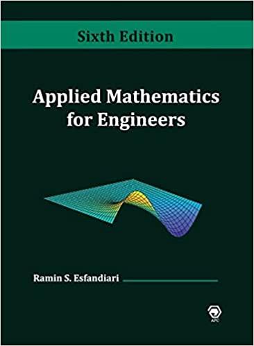 applied mathematics for engineers 6th edition ramin s. esfandiari 0972999094, 9780972999090