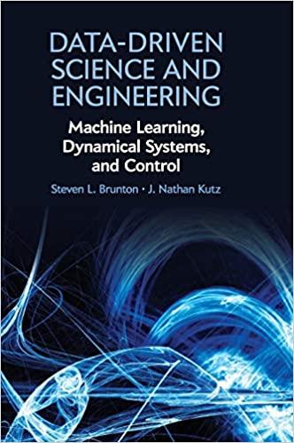 data driven science and engineering machine learning dynamical systems and control 1st edition cambridge