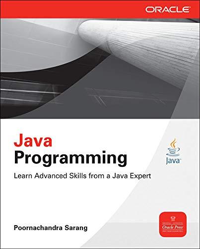 java programming 1st edition poornachandra sarang 007163360x, 978-0071633604
