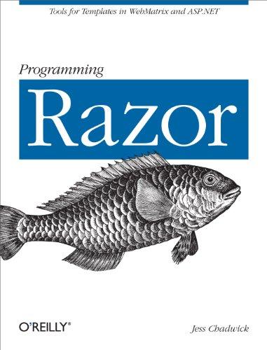 programming razor 1st edition jess chadwick 1449306764, 978-1449306762