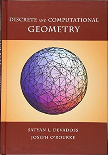 discrete and computational geometry 1st edition satyan l. devadoss, joseph o'rourke 0691145539, 9780691145532