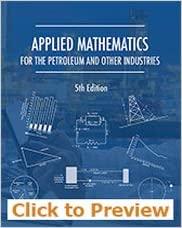 applied mathematics for the petroleum and other industries 5th edition p. e. will l. mcnair 0886982847,