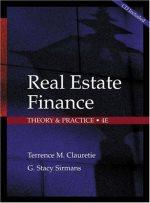 real estate finance theory and practice 4th edition terrence m. clauretie, g. stacy sirmans 032414377x,