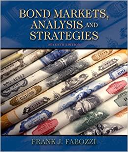 bond markets analysis and strategies 7th edition frank j.fabozzi 0136078974, 978-0136078975
