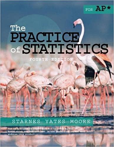 the practice of statistics 4th edition daren s. starnes, dan yates, david s. moore 142924559x, 9781429245593