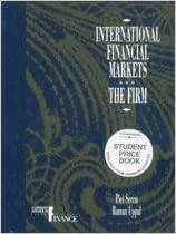 international financial markets and the firm 1st edition piet sercu, raman uppal 1861523548, 978-1861523549