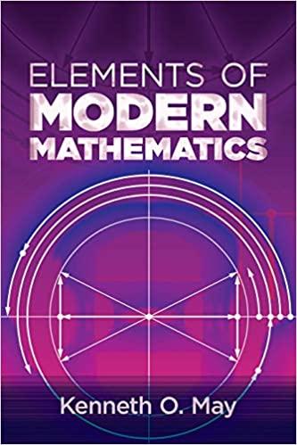 elements of modern mathematics 1st edition kenneth o may 0486836576, 9780486836577