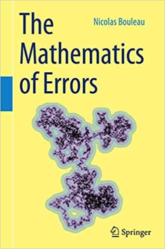 the mathematics of errors 1st edition nicolas bouleau 3030885747, 9783030885748