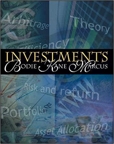 investments 5th edition zvi bodie, alex kane, alan j. marcus 0072339160, 978-0072339161
