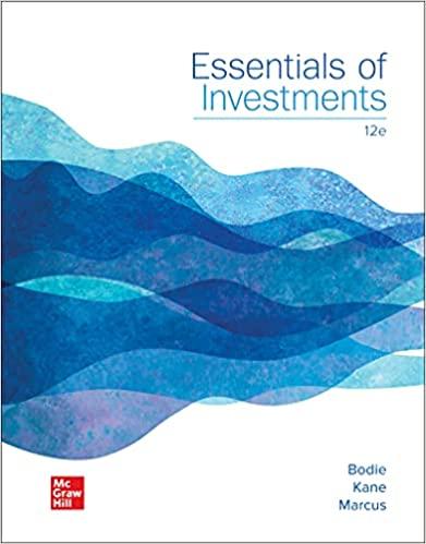 essentials of investments 12th edition zvi bodie, alex kane, alan j. marcus 1260772160, 978-1260772166