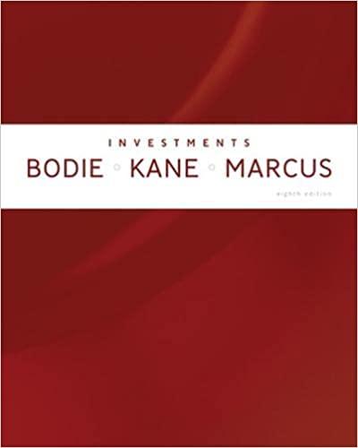 investments 8th edition zvi bodie, alex kane, alan j. marcus 0077261453, 978-0077261450