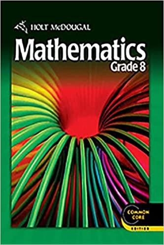 holt mcdougal mathematics grade 8 1st edition holt mcdougal 0547647190, 9780547647197