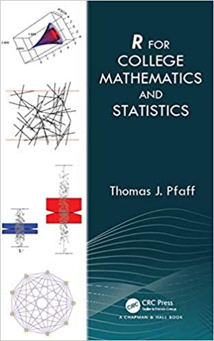r for college mathematics and statistics 1st edition thomas pfaff 0367196859, 9780367196851
