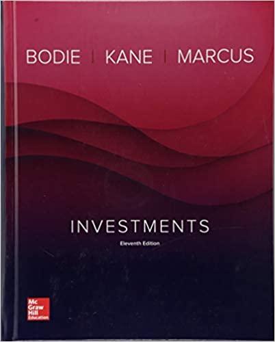 investments 11th edition zvi bodie, alex kane, alan j. marcus 1259277178, 978-1259277177