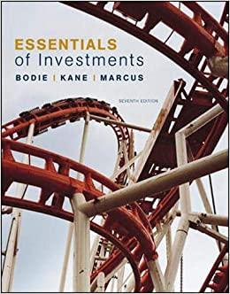 essentials of investments 7th edition zvi bodie, alex kane, alan j. marcus 0073368717, 978-0073368719