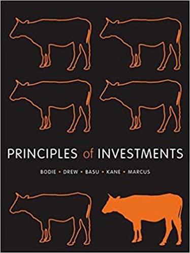 principles of investments 1st edition alan marcus, zvi bodie, michael drew, anup basu, alex kane 0071012389,