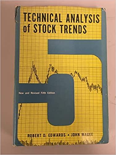 technical analysis of stock trends 5th edition robert d. edwards, john magee 0910944008, 978-0910944007