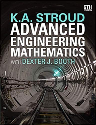 advanced engineering mathematics 6th edition k.a. stroud, dexter j. booth 1352010259, 9781352010251