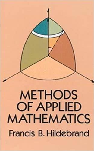 methods of applied mathematics 2nd edition francis b. hildebrand 0486670023, 9780486670027