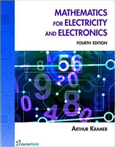 math for electricity and electronics 4th edition dr. arthur kramer 1111545073, 9781111545079
